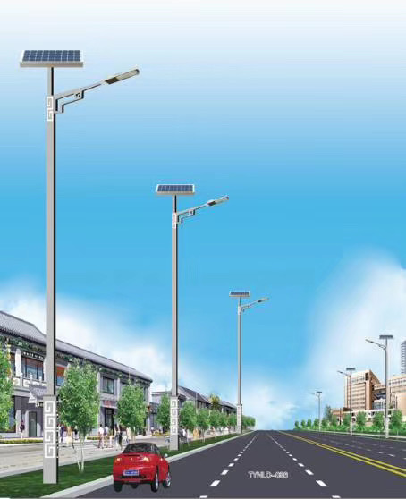 潜江市城乡建设太阳能路灯