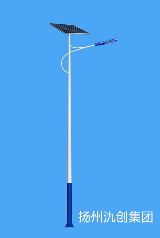 潜江市乡村改造建设太阳能路灯